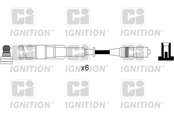 QUINTON HAZELL Комплект проводов зажигания XC528